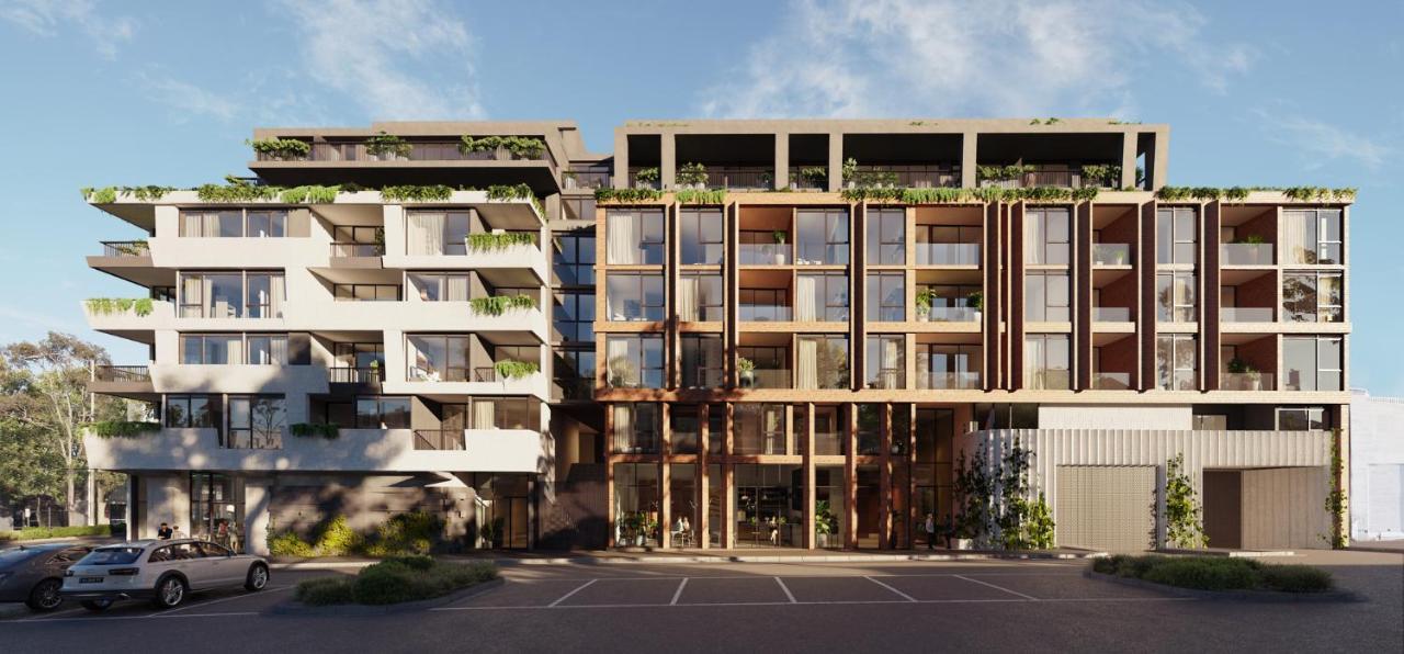 The Marker Apartments Melbourne City Exterior foto