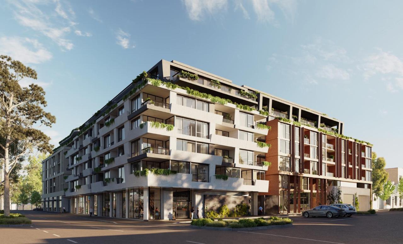 The Marker Apartments Melbourne City Exterior foto