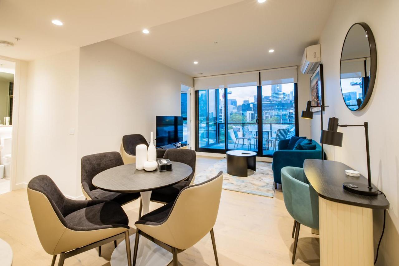 The Marker Apartments Melbourne City Exterior foto