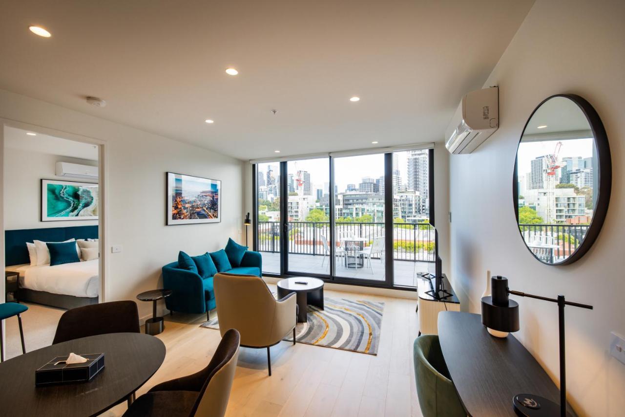 The Marker Apartments Melbourne City Exterior foto