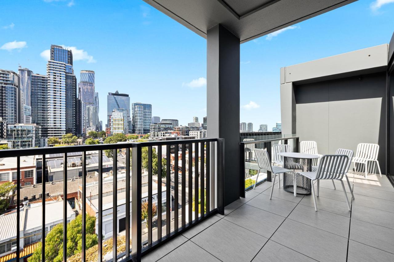 The Marker Apartments Melbourne City Exterior foto
