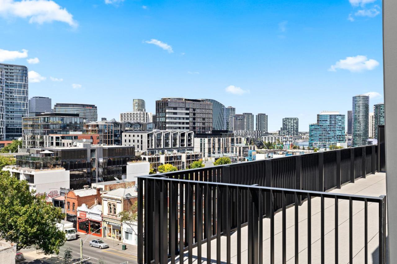 The Marker Apartments Melbourne City Exterior foto